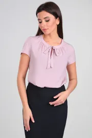 Bluzka LeNata #11856 pudra