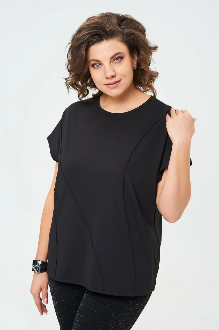 Garnitur Vilena-fashion #1016 chernyj