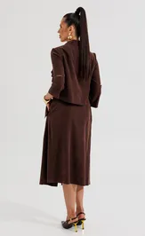 Костюм Galean Style 1013 коричневый