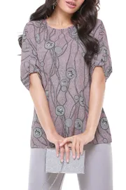 Garnitur DS Trend #K-0799-0096 (Seryj s bryukami)