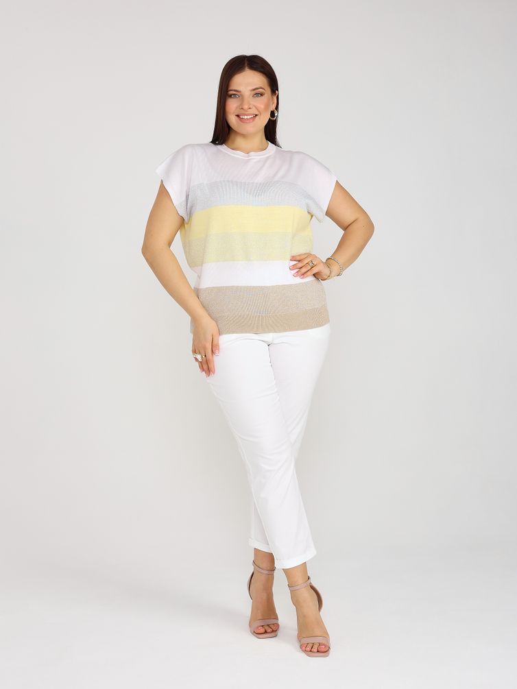 Джемпер BONADI арт. 2128 желтый