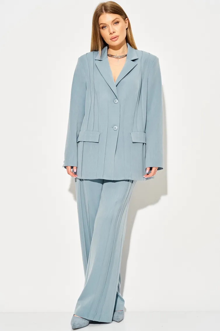 Suit LAIKONY #L-484 goluboj