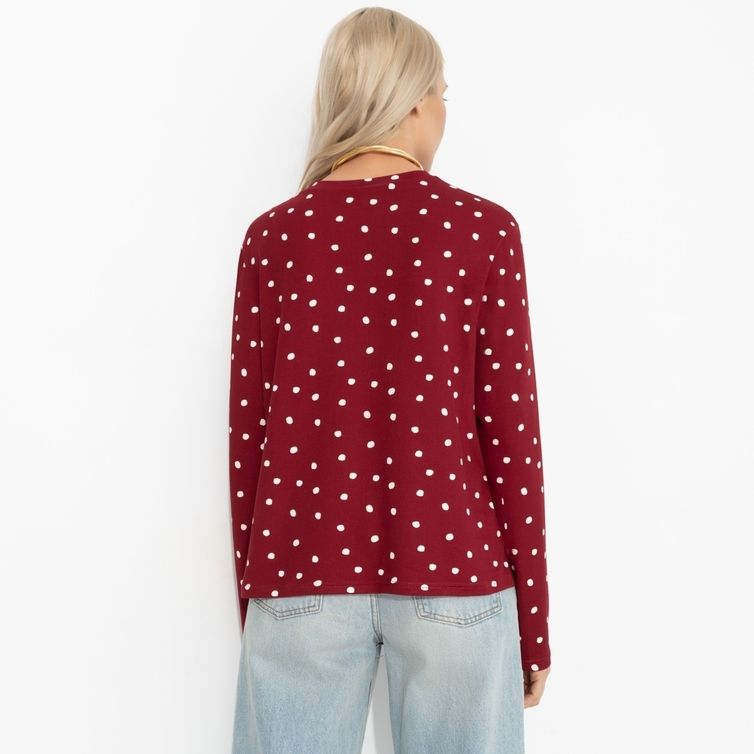 Лонгслив CHARUTTI арт. Личный стандарт (спелая вишня)