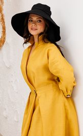 Sukienka Anastasia 1229 len