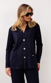 Suit Anastasia 1287 temno-sin