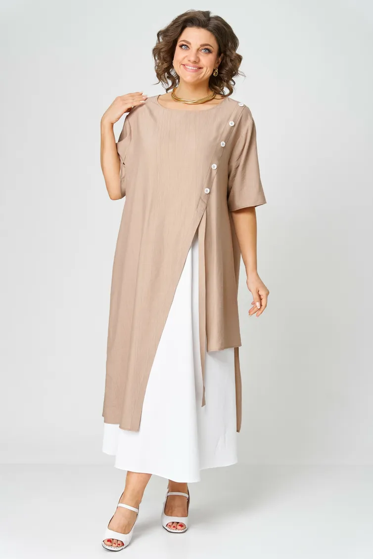Zestaw Ladis Line #1564 kofe+belyj