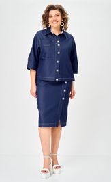 Костюм Vilena-fashion 1152 джинс