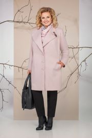 Полупальто Ivelta plus #893 pudr