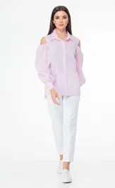 Блуза Anelli Laurel 1003 розовый