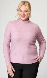 Jumper LadyThreeStars 2410 rozovyj