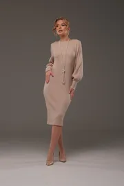 Платье Galean Style арт. 957 беж