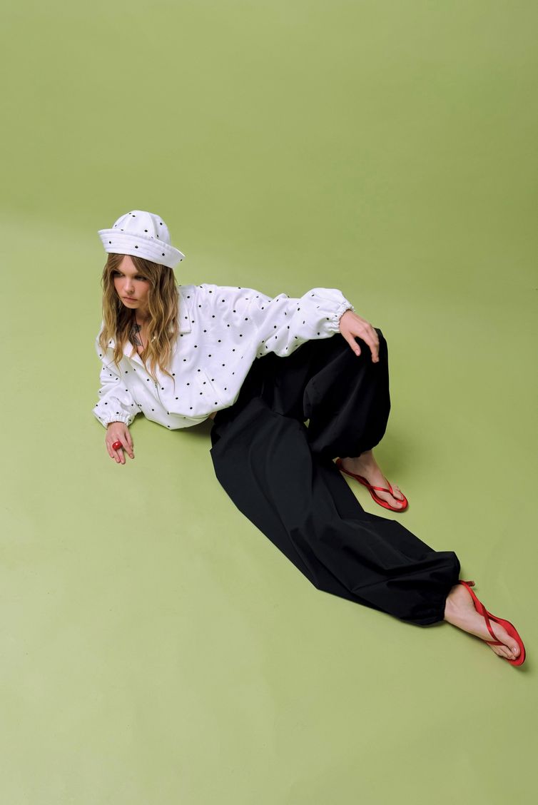 Комплект Pirs арт. 6780белый+белый+черный