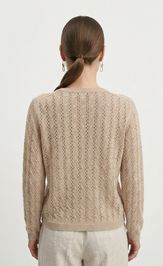Jumper Полесье S1434-26 6S1600-D43 surovyj+antichnyj belyj 158