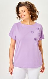 Блузон Rumoda 2288 сиреневый