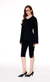 Jumper Elletto Life 13022 chernyj