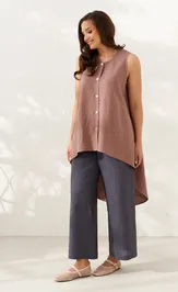 Блузка Alta Moda 1120-1 какао