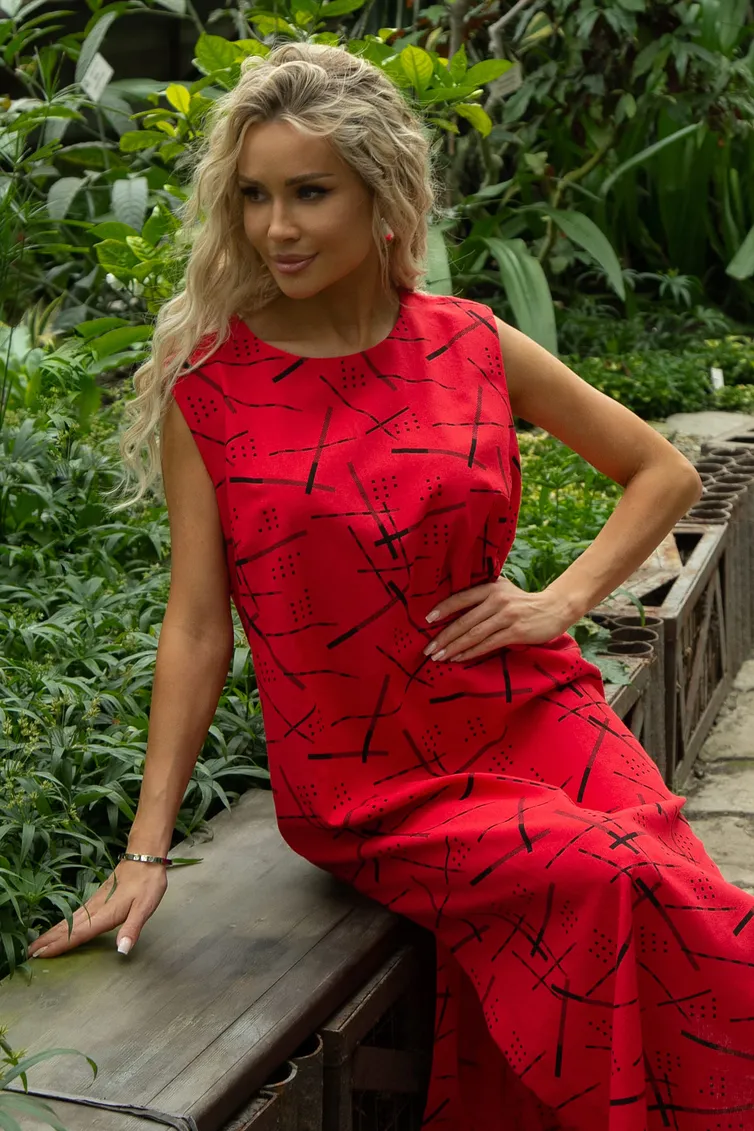 Sukienka LT Collection #P13479-1M
