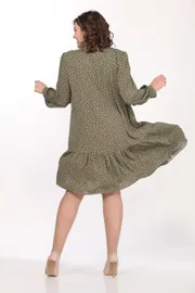 Sukienka Vilena-fashion #695 zelenyj