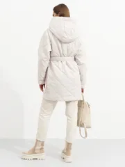 Пальто Ketty арт. K-10670 бежевый