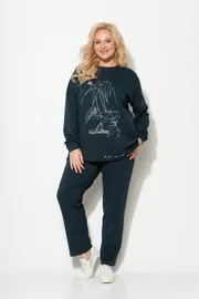 Zestaw STEFANY #2061 sero-zelenyj