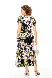 Костюм Michel Chic арт. 1460 цветочный