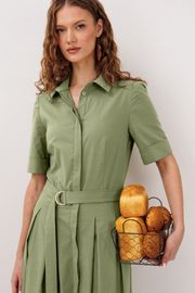 Платье Buter New арт. 3345 зеленый