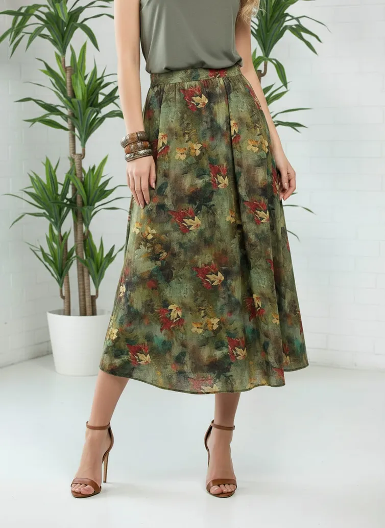 Spódnica LT Collection #Yu15575-10M
