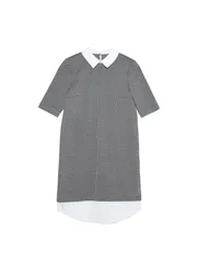 Sukienka Conte Elegant #19S-841TSP grey-white 164