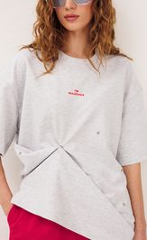 Блузки, туники Buter New 3328 серый меланж