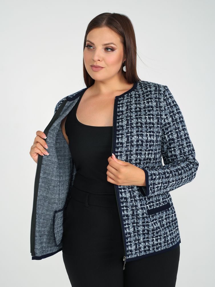 Жакет BONADI арт. 2007 джинс