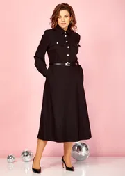 Sukienka Ava fashion #M-164 chernyj