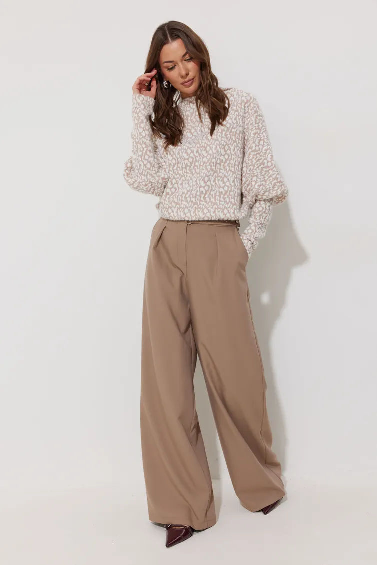 Jumper Lyushe #4277 bezhevyj