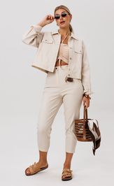 Брюки Anelli Laurel 1565.2 мальдивский песок