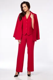 Костюм Vilena-fashion арт. 1120 красный