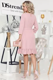 Sukienka DS Trend #P-2390 (Glavnaya modnica, nyu)