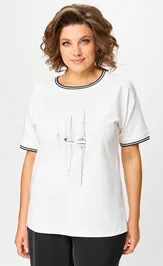Koszulka Rumoda 2263 molochnyj