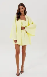 Garnitury damskie V&N fashion 1166_zhyoltyj