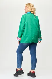 Куртка Трикотекс-Стиль арт. Л 1547 зелень