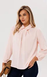 Блуза Anelli Laurel 1701 персиковый нектар