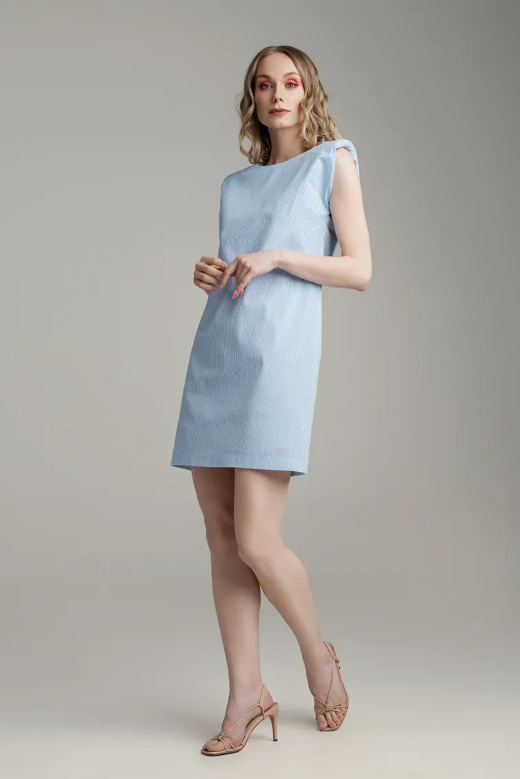 Dress MARIKA #426 v polosku