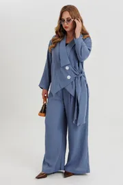 Garnitur Anastasia #1211 denim
