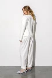 Trousers Pirs #6726belyj