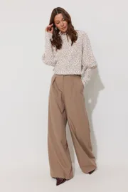 Jumper Lyushe #4277 bezhevyj