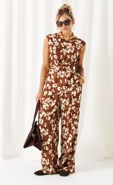 Костюм Beautiful & Free 6476 молочный-коричневый