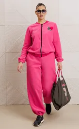 Suit Anastasia 1323 rozovyj