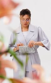 Костюм Anelli Laurel 1672 сиреневый лео