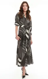 Sukienka Elema 5K-1069 print 164