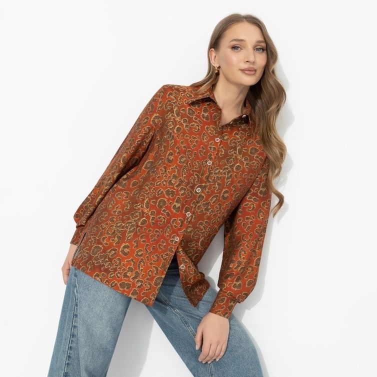 Рубашка CHARUTTI арт. Лабиринт обещаний (страстная)