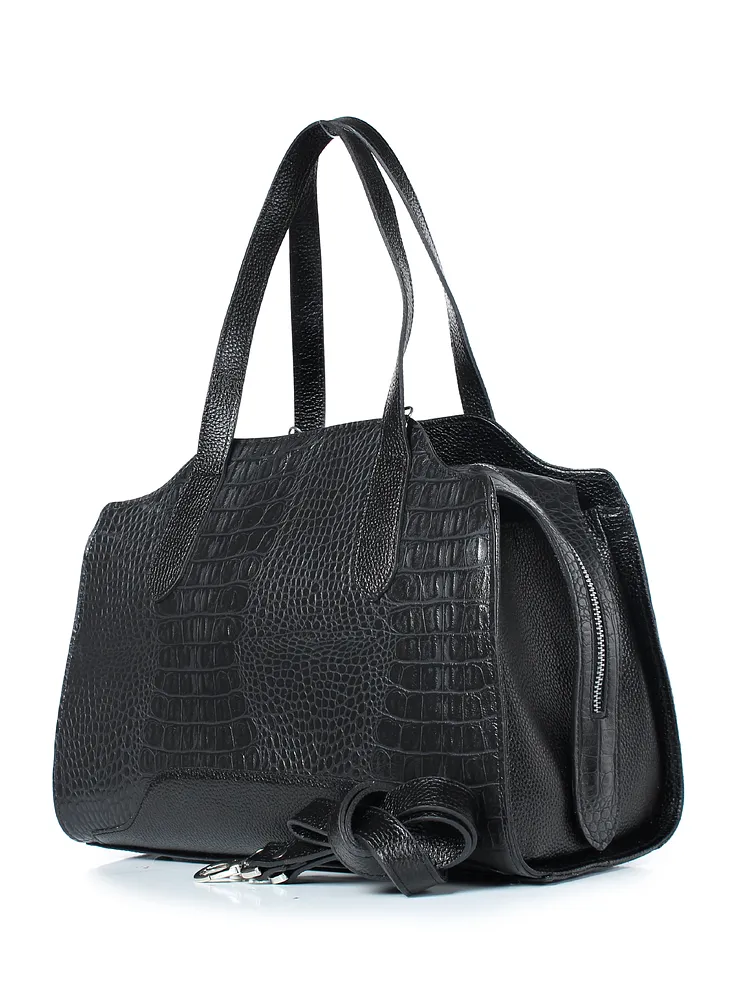 Torba Galanteya #23s1284k45 chernyj
