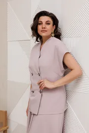 Garnitur Anastasia #1329 pudra